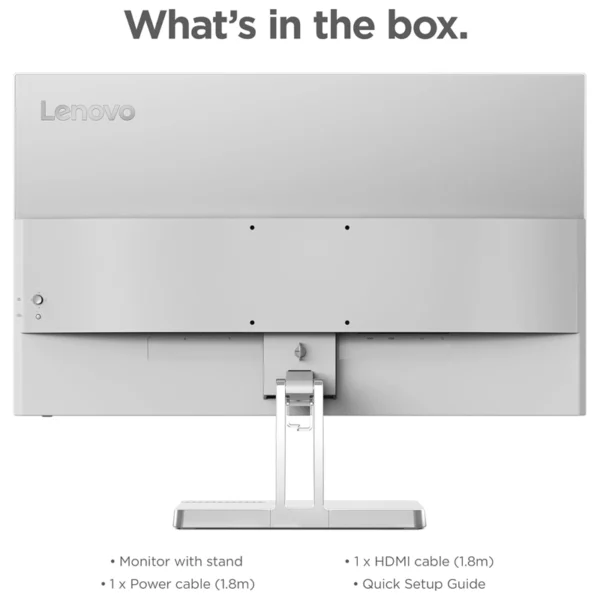Monitor Lenovo L27e-40 VA 27" FHD 16:9 100Hz FreeSync 67ACKAC4EU