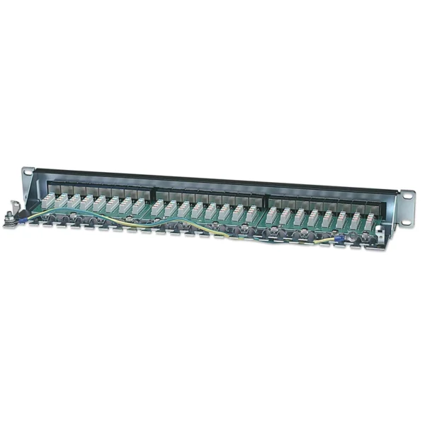 Patch Panel Intellinet 24 Portas CAT6 FTP 1U 90º (720038)