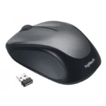 Rato Óptico Logitech M235 Wireless Cinza-Preto 910-002201