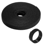 Rolo de Velcro Ewent 15mm x 10m Preto EW1563