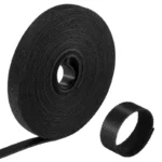Rolo de Velcro Ewent 15mm x 10m Preto EW1563
