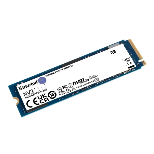 SSD M.2 Kingston SNV2S/1000G 1TB NVMe 4.0 Ultra Rápido