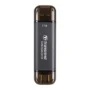 SSD Portátil Transcend ESD310S 1TB USB-C/A Preto TS1TESD310C