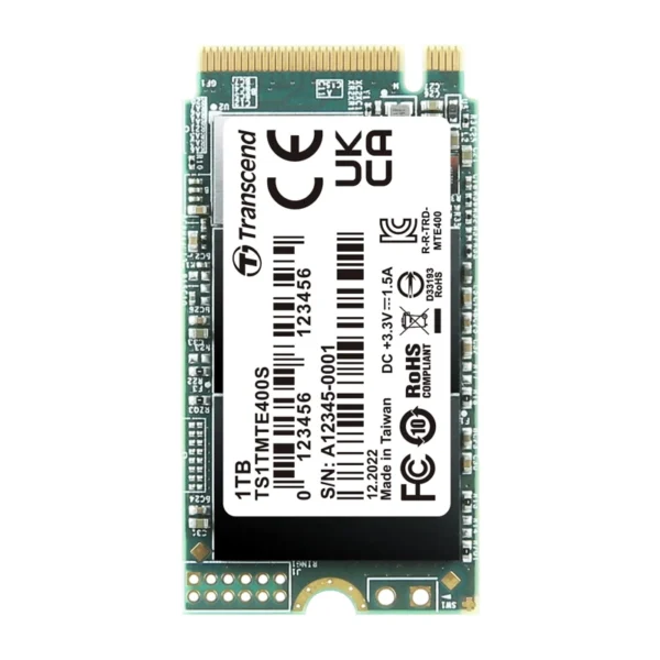 SSD Transcend TS1TMTE400S 1TB M.2 2242 NVMe