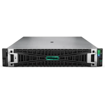 Servidor HPE DL380 G11 4514Y 64GB 8SFF 2×2.4TB HDD MR416I-O NC 2X1000W PS