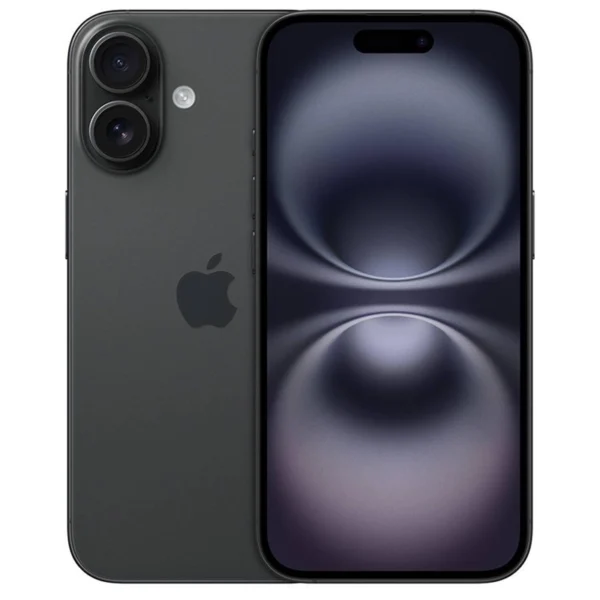 Smartphone Apple iPhone 16 6.1" 128GB Preto MYE73QL/A