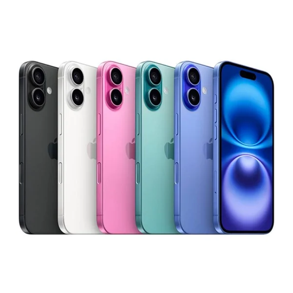 Smartphone Apple iPhone 16 6.1" 128GB Preto MYE73QL/A