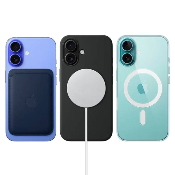 Smartphone Apple iPhone 16 6.1" 128GB Preto MYE73QL/A