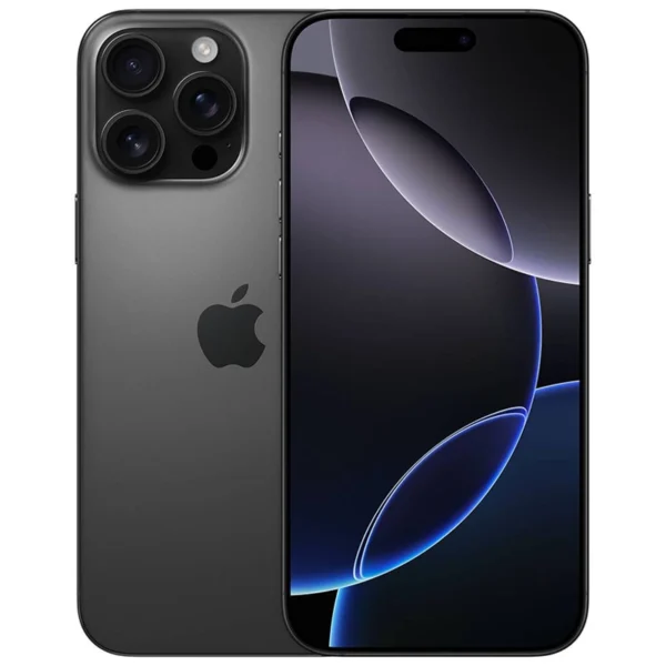 Smartphone Apple iPhone 16 Pro Max 6.9" 256GB Titânio Preto MYWV3QL/A Smartphone Apple iPhone 16 Pro 6.3" 256GB Titânio Preto MYNH3QL/A
