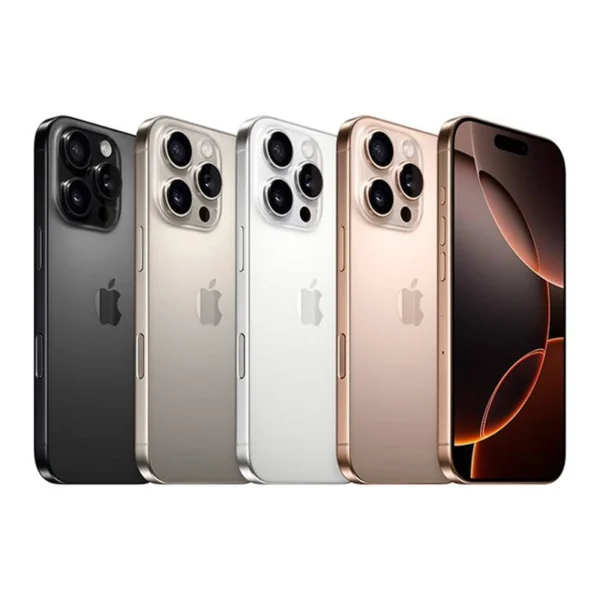 Smartphone Apple iPhone 16 Pro Max 6.9" 256GB Titânio Preto MYWV3QL/A Smartphone Apple iPhone 16 Pro 6.3" 256GB Titânio Preto MYNH3QL/A