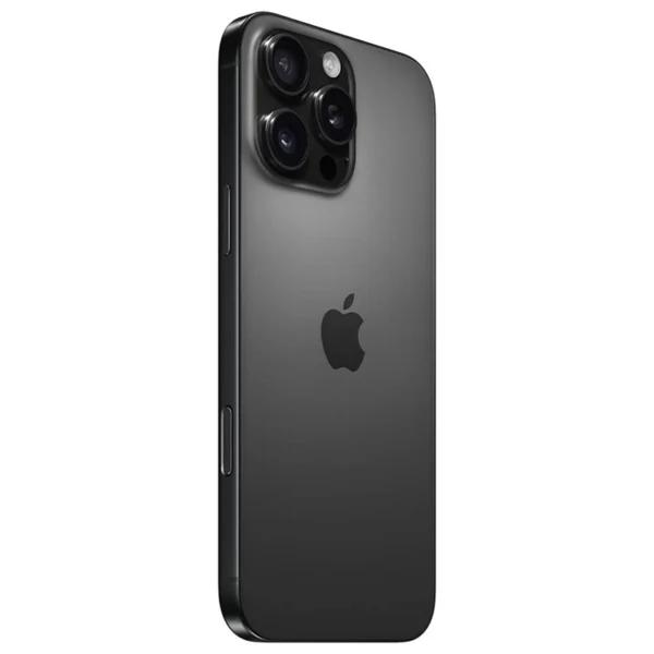Smartphone Apple iPhone 16 Pro Max 6.9" 256GB Titânio Preto MYWV3QL/A Smartphone Apple iPhone 16 Pro 6.3" 256GB Titânio Preto MYNH3QL/A