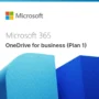 Subscrição Microsoft OneDrive For Business (Plan 1) - P1Y Anual CFQ7TTC0LHSV:0001