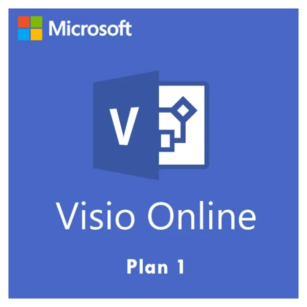 Subscrição Microsoft Visio Plan 1 - P1Y Anual CFQ7TTC0HD33:0003