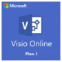 Subscrição Microsoft Visio Plan 1 - P1Y Anual CFQ7TTC0HD33:0003