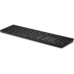 Teclado Sem Fio HP 450 Programável, Recarreg. PT-PT Preto 4R184AA