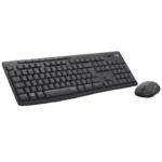Teclado + Rato Logitech MK295 Silent Wireless Combo PT Graphite 920-009870