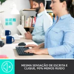 Teclado + Rato Logitech MK295 Silent Wireless Combo PT Graphite 920-009870