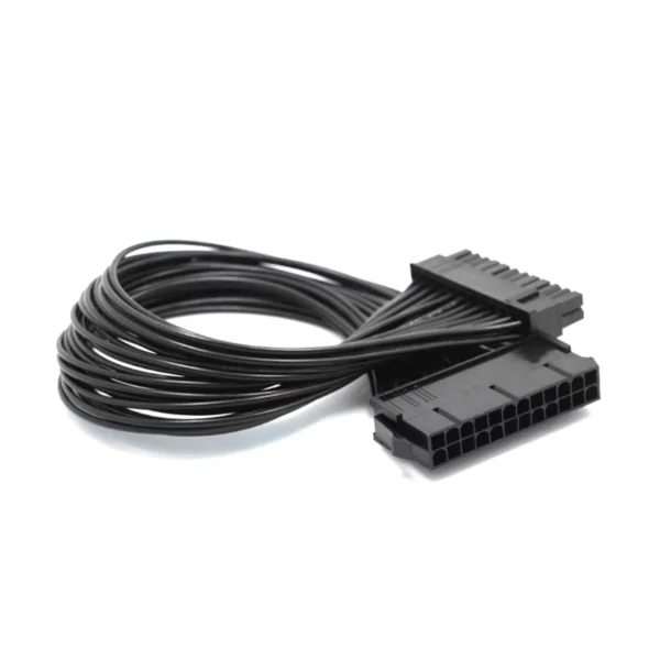 Cabo ATX de 24 Pinos Macho/Fêmea Extensível 30cm 18AWG