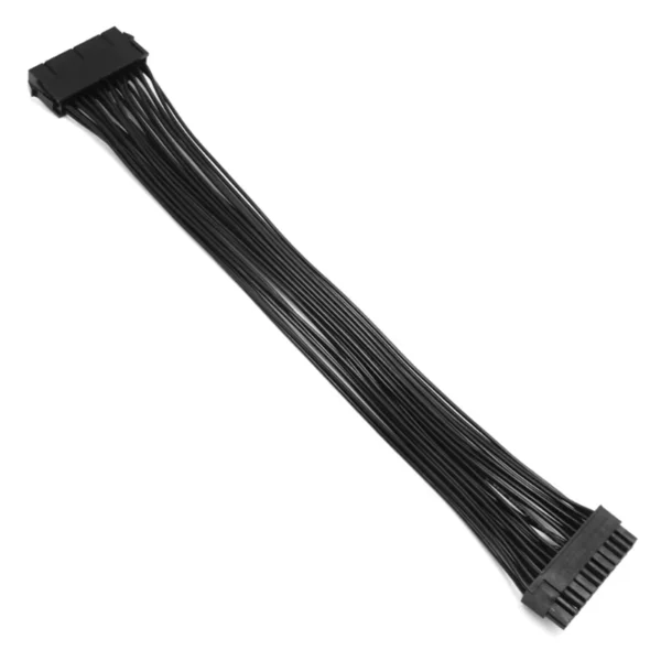 Cabo ATX de 24 Pinos Macho/Fêmea Extensível 30cm 18AWG