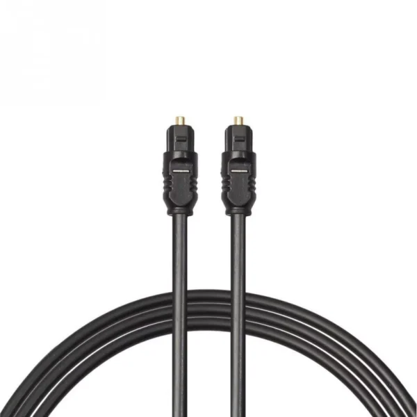 Cabo de Áudio Óptico Macho/Macho SPDIF TOSLINK 3M