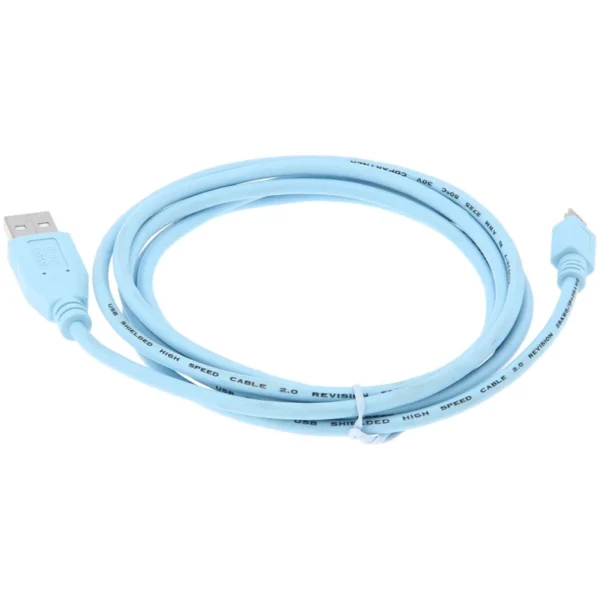 Cisco Blue Cable Mini USB Para USB-A 1.80m Mini USB to USB-A