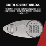 Cofre Digital SentrySafe X055 22x35x27