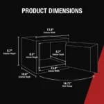 Cofre Digital SentrySafe X055 22x35x27