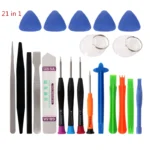 Kit de Ferramenta Smartphone / Laptop 21 em 1