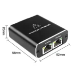 Mini Switch RJ45 Splitter 1x2 Gigabit Ethernet