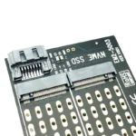 Placa PCI-E 3.0 Para SSD M2 NVME 2x Slot