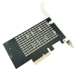 Placa PCI-E 3.0 Para SSD M2 NVME 2x Slot