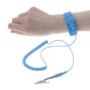 Pulseira Anti-Estática Espiral 1.8M Azul