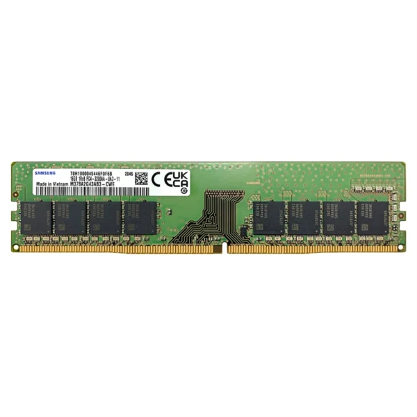 Samsung Módulo de Memória DDR4 16GB 3200MHz PC4-25600 Desktop (Intel) M378A2K43EB1-CWE