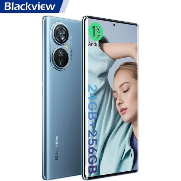 Smartphone Blackview A200 Pro 12GB 256GB Azul