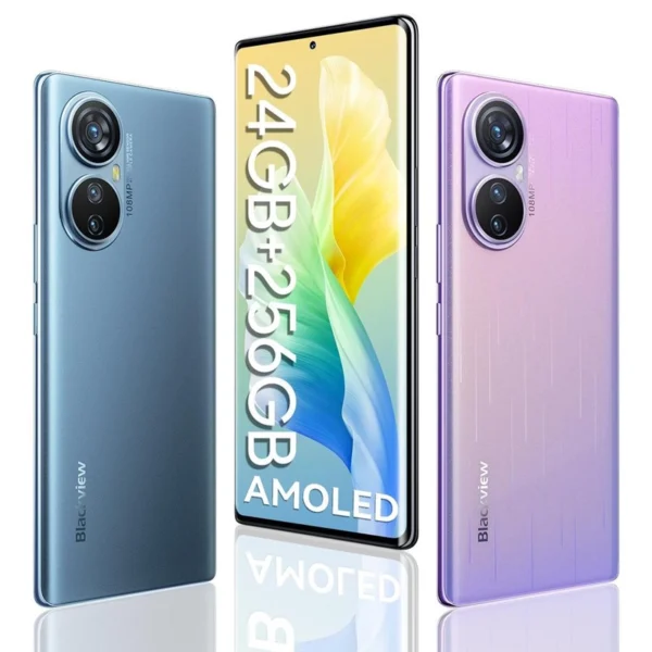 Smartphone Blackview A200 Pro 12GB 256GB Azul