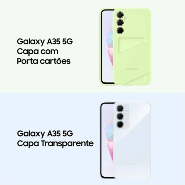 Smartphone Samsung Galaxy A35 5G Azul Escuro SM-A356BZYBEUE