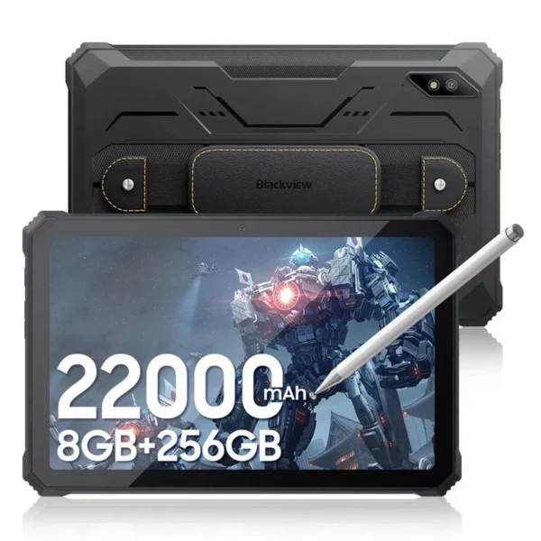 Tablet BlackView Active 8 Pro 8GB 256GB Preto 6931548313724