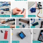 Arduino Uno R3 Ultimate Starter Kit + Guia de Aprendizagem
