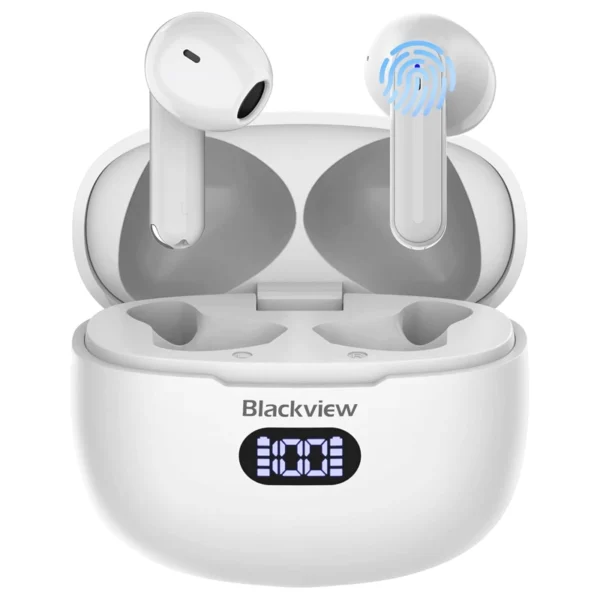 Auriculares Blackview Airbuds 7 TWS IPX7 Branco 6931548310747