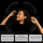 Auriculares Blackview Airbuds 8 Branco 6931548315971 Auriculares Blackview Airbuds 8 Preto 6931548315988