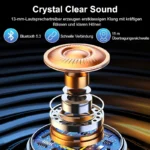 Auriculares Blackview Airbuds 8 Branco 6931548315971 Auriculares Blackview Airbuds 8 Preto 6931548315988