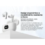 Auriculares Blackview Airbuds 8 Branco 6931548315971 Auriculares Blackview Airbuds 8 Preto 6931548315988
