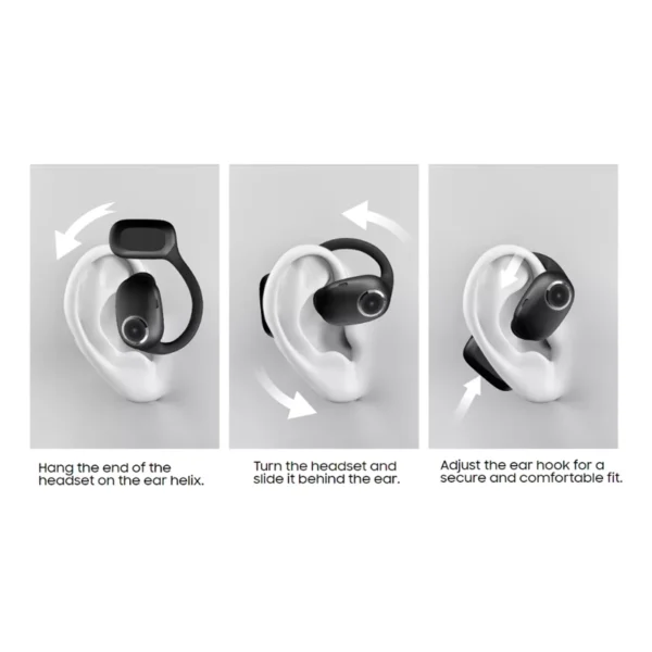 Auriculares Desportivos Blackview AirBuds 100 Bluetooth Preto 6931548317869