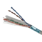 Bobine Cabo de Rede FTP CAT6 24AWG 305M D-Link Cinza NCB-C6SGRYR-305-24