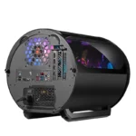 CPU Gabinet Case Gaming Cilindrica 240L ATX Mid-Tower