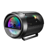 CPU Gabinet Case Gaming Cilindrica 240L ATX Mid-Tower