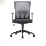 Cadeira Mesh High BIFMA GS023M Preta