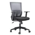 Cadeira Mesh High BIFMA GS023M Preta