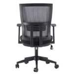 Cadeira Mesh High BIFMA GS023M Preta