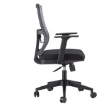 Cadeira Mesh High BIFMA GS023M Preta